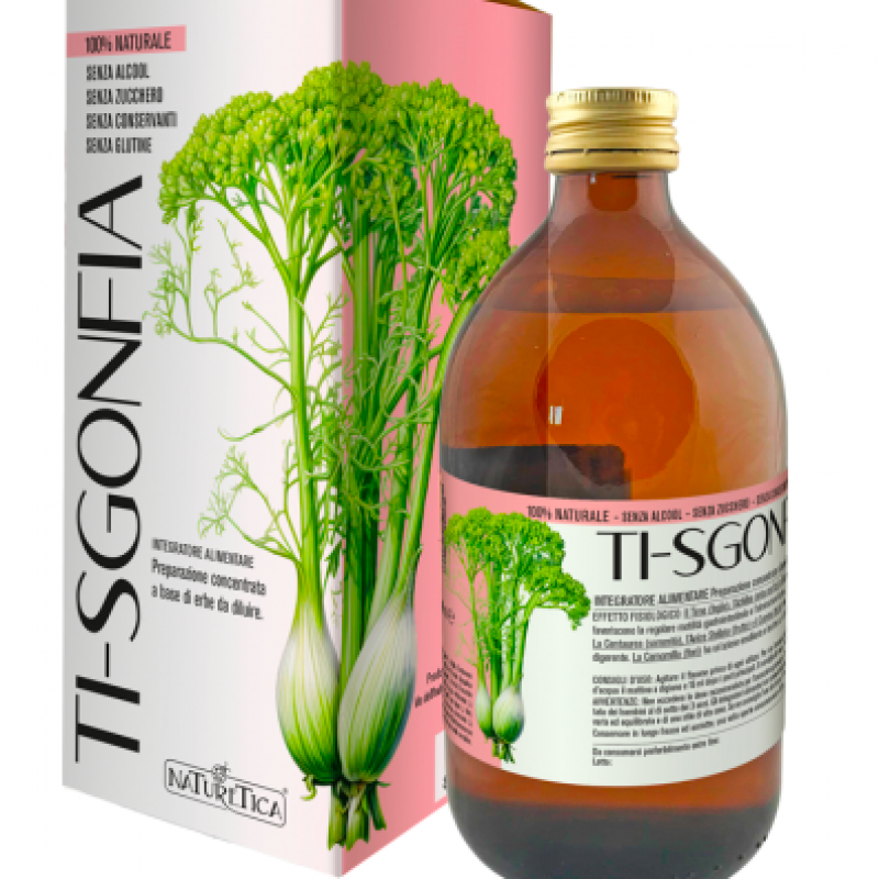 TI-SGONFIA - Tisana concentrata pronta da diluire