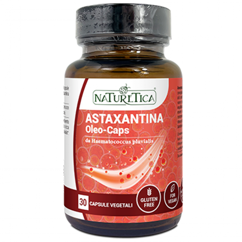 ASTAXANTINA OLEO-CAPS 30 capsule da 8 mg