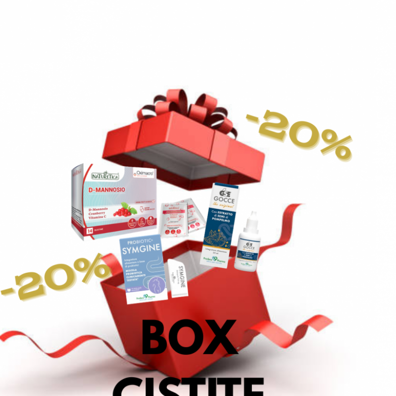BOX CISTITE sconto 20%