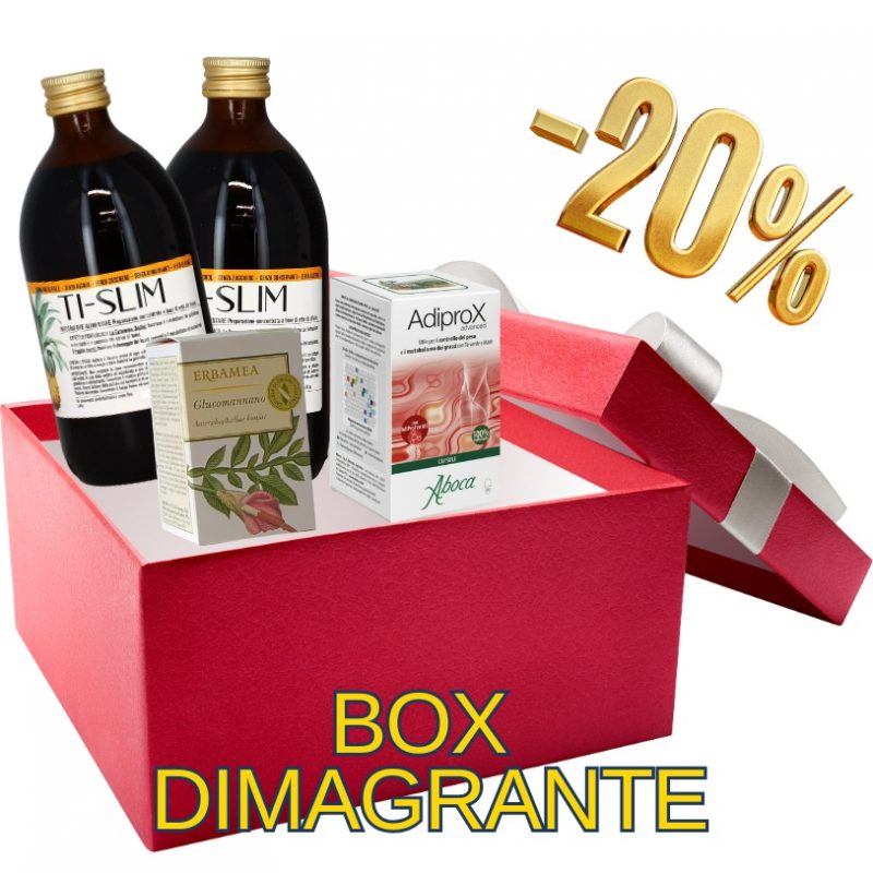 BOX DIMAGRANTE sconto 20%