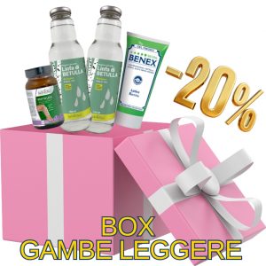 BOX GAMBE LEGGERE sconto 20%