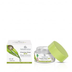 CREMA VISO BIO RIGENERANTE alla Bava di Lumaca