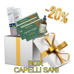 BOX CAPELLI SANI sconto 20%