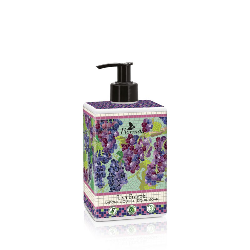 SAPONE LIQUIDO Uva Fragola