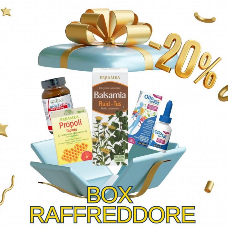 BOX RAFFREDDORE   sconto 20%