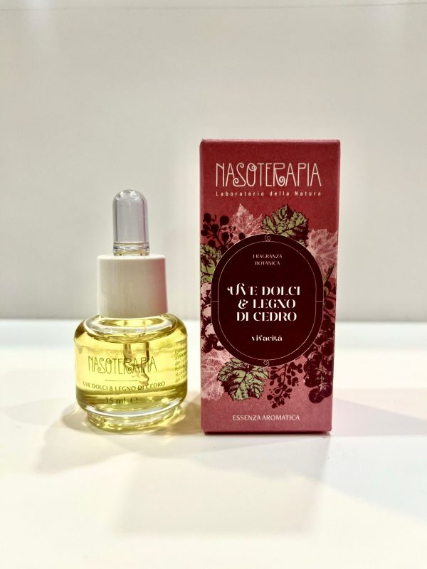 Nasoterapia ESSENZA AROMATICA Uve dolci e legno di cedro