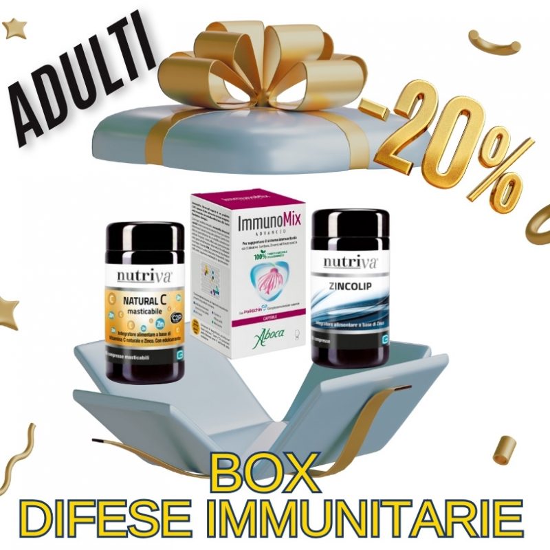 BOX DIFESE IMMUNITARIE  Adulti sconto 20%