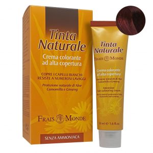 CASTANO CHIARO RAME MOGANO COGNAC TINTA NATURALE 5. 45 100 ml