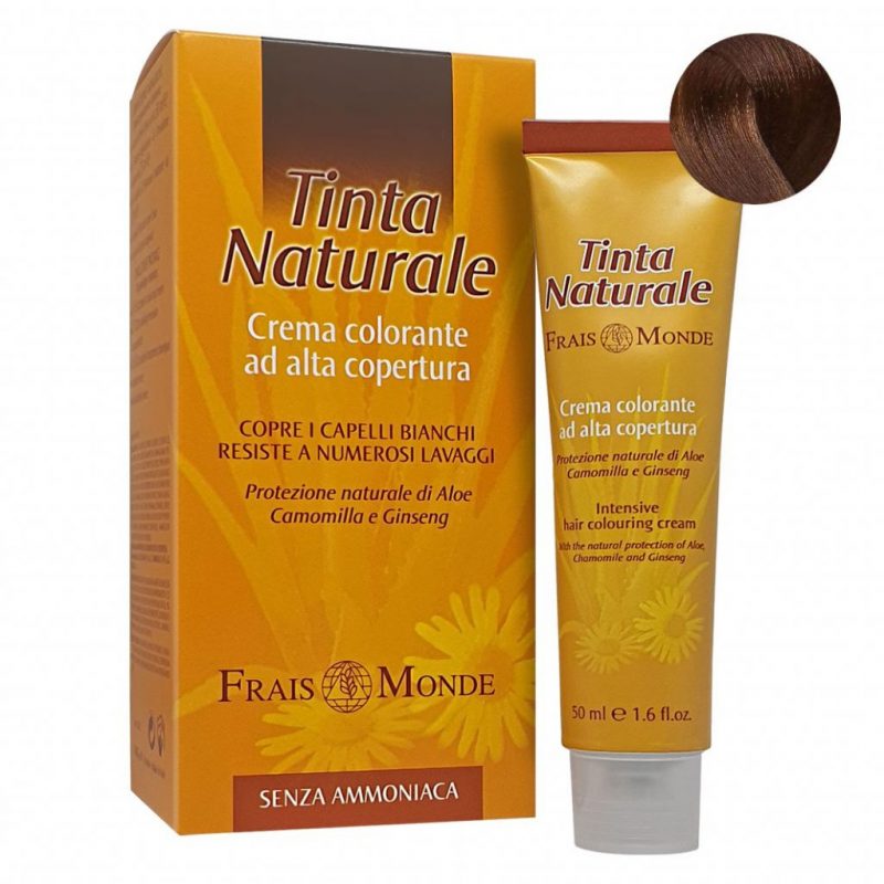 BIONDO SCURO DORATO TINTA NATURALE 6.3 100 ml