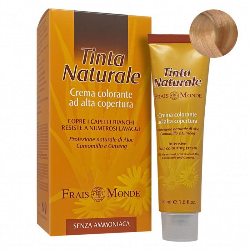BIONDO CHIARO DORATO TINTA NATURALE 8.3 100 ml