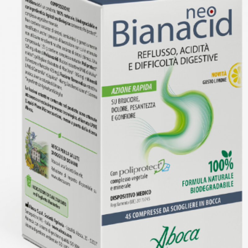 NEOBIANACID gusto limone