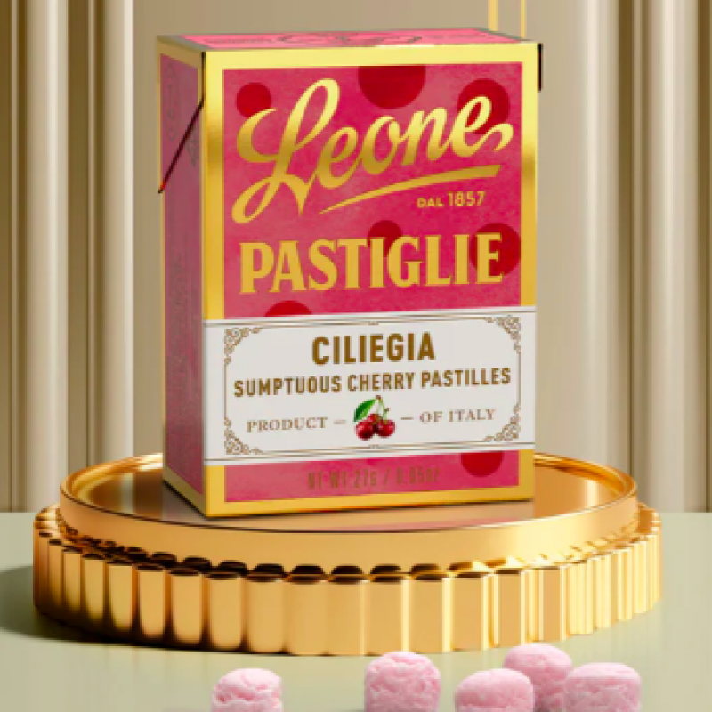 PASTIGLIE LEONE gusto CILIEGIA