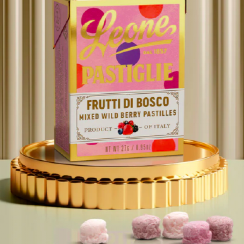PASTIGLIE LEONE gusto FRUTTI DI BOSCO