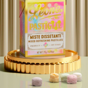 PASTIGLIE LEONE gusto MISTE DISSETANTI