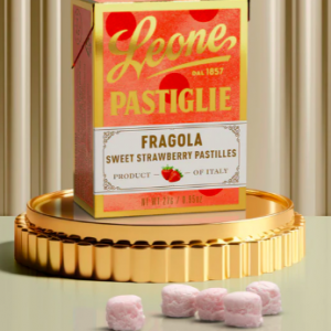 PASTIGLIE LEONE gusto FRAGOLA