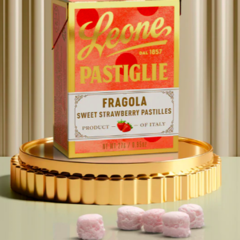 PASTIGLIE LEONE gusto FRAGOLA