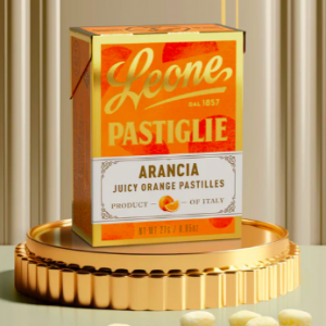 PASTIGLIE LEONE gusto ARANCIA