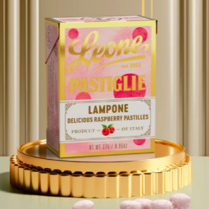 PASTIGLIE LEONE gusto LAMPONE