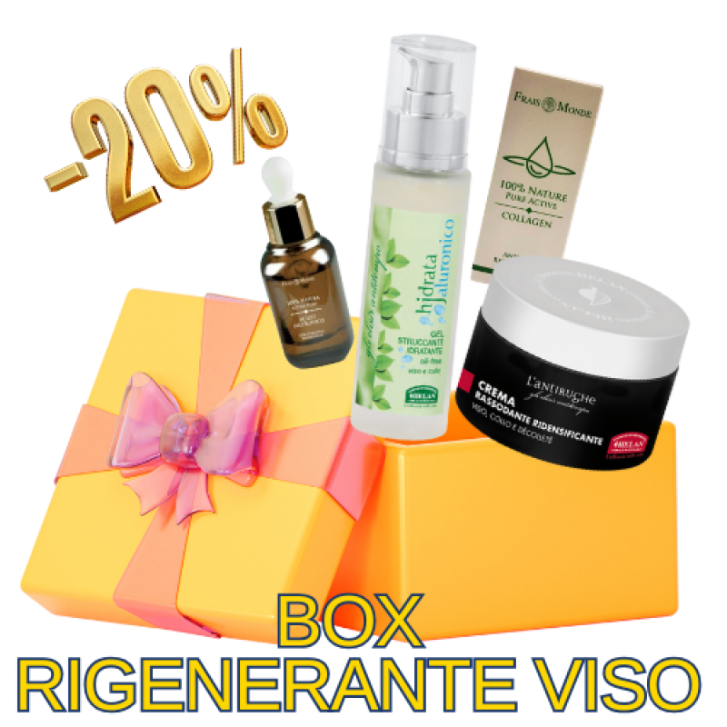 BOX RIGENERANTE VISO sconto 20%