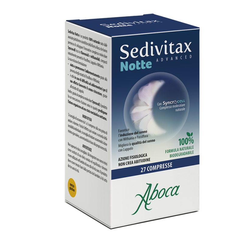 SEDIVITAX Advanced Notte