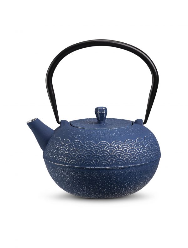TEIERA IN GHISA NAMI BLU 1200 ml