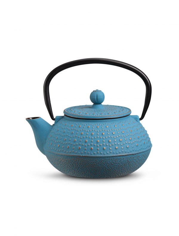 TEIERA IN GHISA AKIRA AZZURRA 800 ml