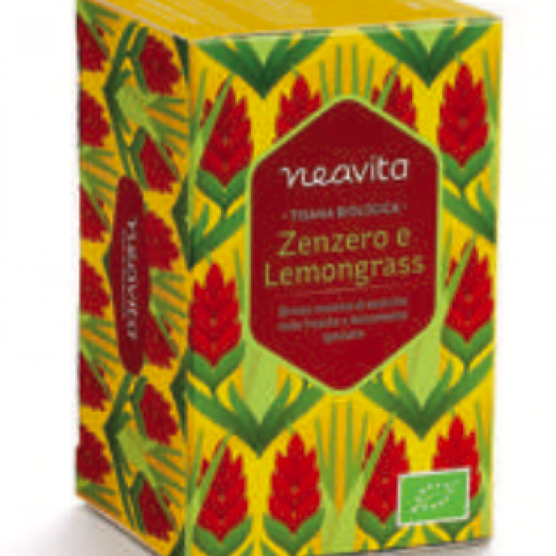 TISANA ZENZERO E LEMONGRASS