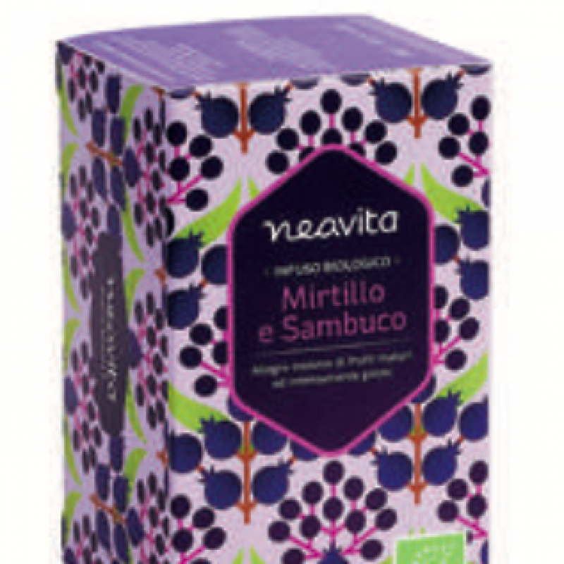 TISANA MIRTILLO E SAMBUCO