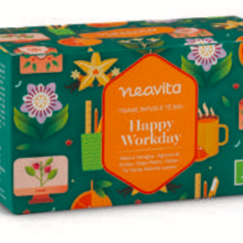 TISANA HAPPY WORKDAY