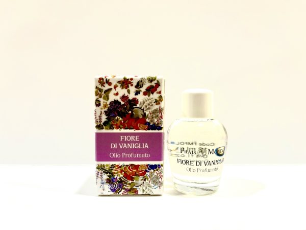 OLIO PROFUMATO FIORE DI VANIGLIA 12 ml