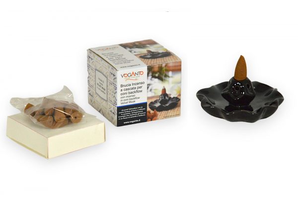FONTANA DI FUMO Black Flow Piattino - immagine 2