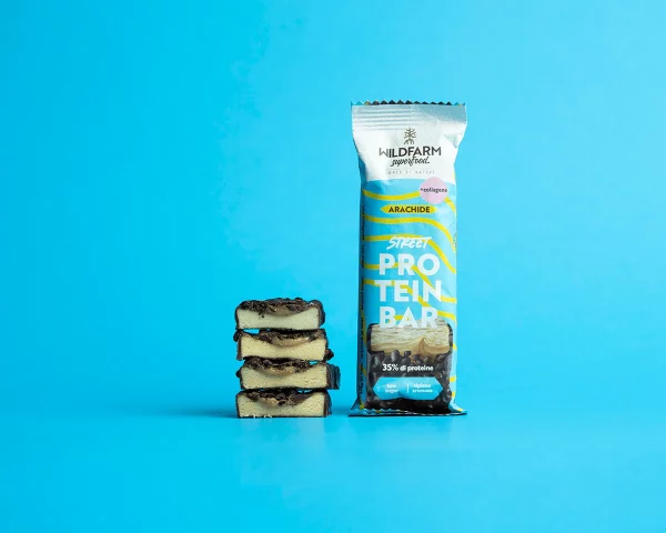 Super Protein Bar ( Arachidi+ Collagene)