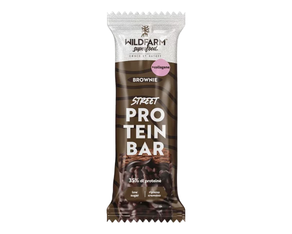Super Protein Bar ( brownie + collagene)