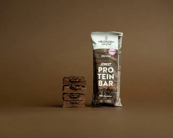 Super Protein Bar ( brownie + collagene) - immagine 2