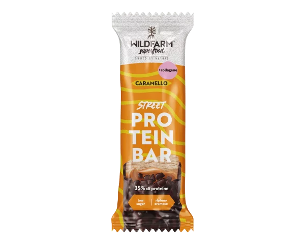 Super Protein Bar ( Caramello + Collagene)