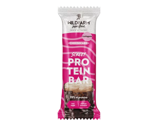 Super Protein Bar ( Cheesecake + Collagene)