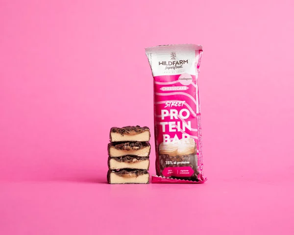 Super Protein Bar ( Cheesecake + Collagene) - immagine 2