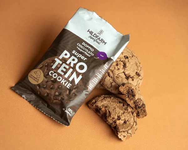 Super Protein biscotto proteico ( gusto cioccolato e açai) - immagine 2
