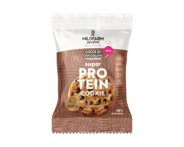 Super Protein biscotto proteico ( gusto cocce di cioccolato)
