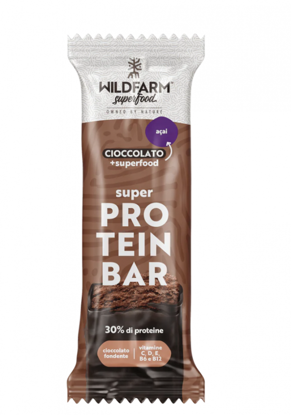 Super Protein Bar ( cioccolato e açai)