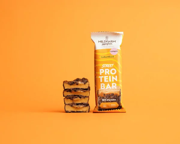 Super Protein Bar ( Caramello + Collagene) - immagine 2