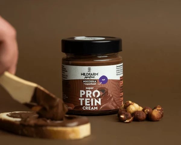 Super Protein Cream gusto Nocciola