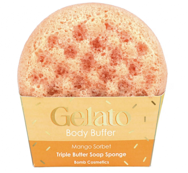 SPUGNA DA BAGNO Gelato al mango