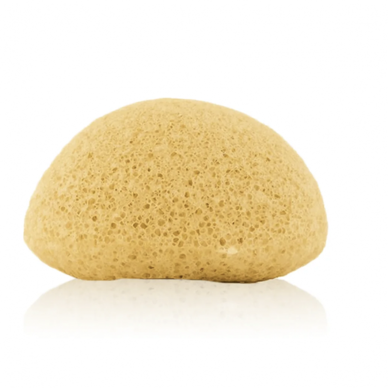 Spugna Konjac viso  GIALLA
