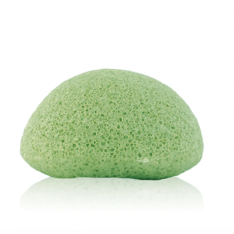 Spugna Konjac viso  VERDE