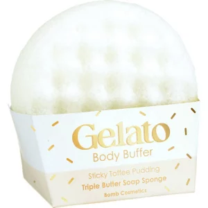 SPUGNA DA BAGNO Gelato budino al caramello