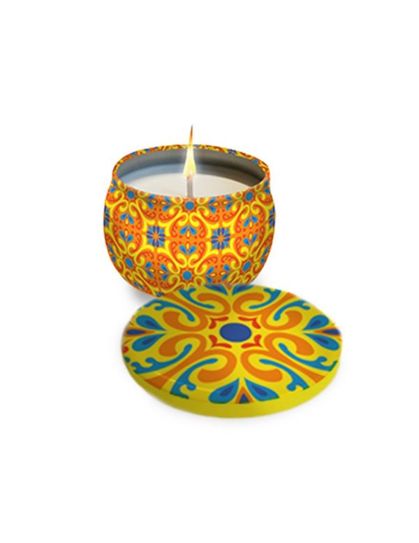 CANDELA PROFUMATA ANTIZANZARE alla Citronella