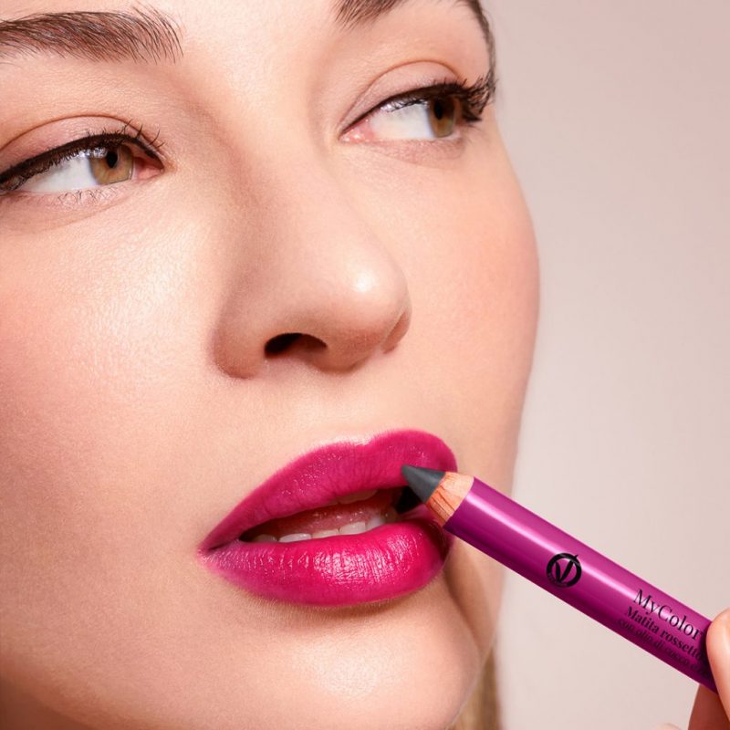 MYCOLOR LIPS Matita rossetto colore MALVA