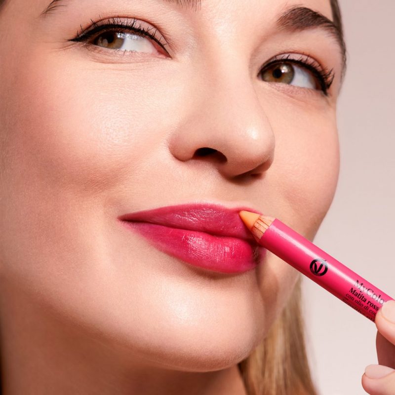 MYCOLOR LIPS Matita rossetto colore PEONIA