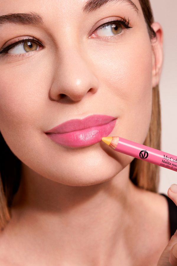 MYCOLOR LIPS Matita rossetto colore PESCA
